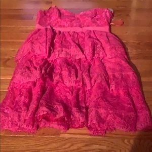 Brand new lace dress